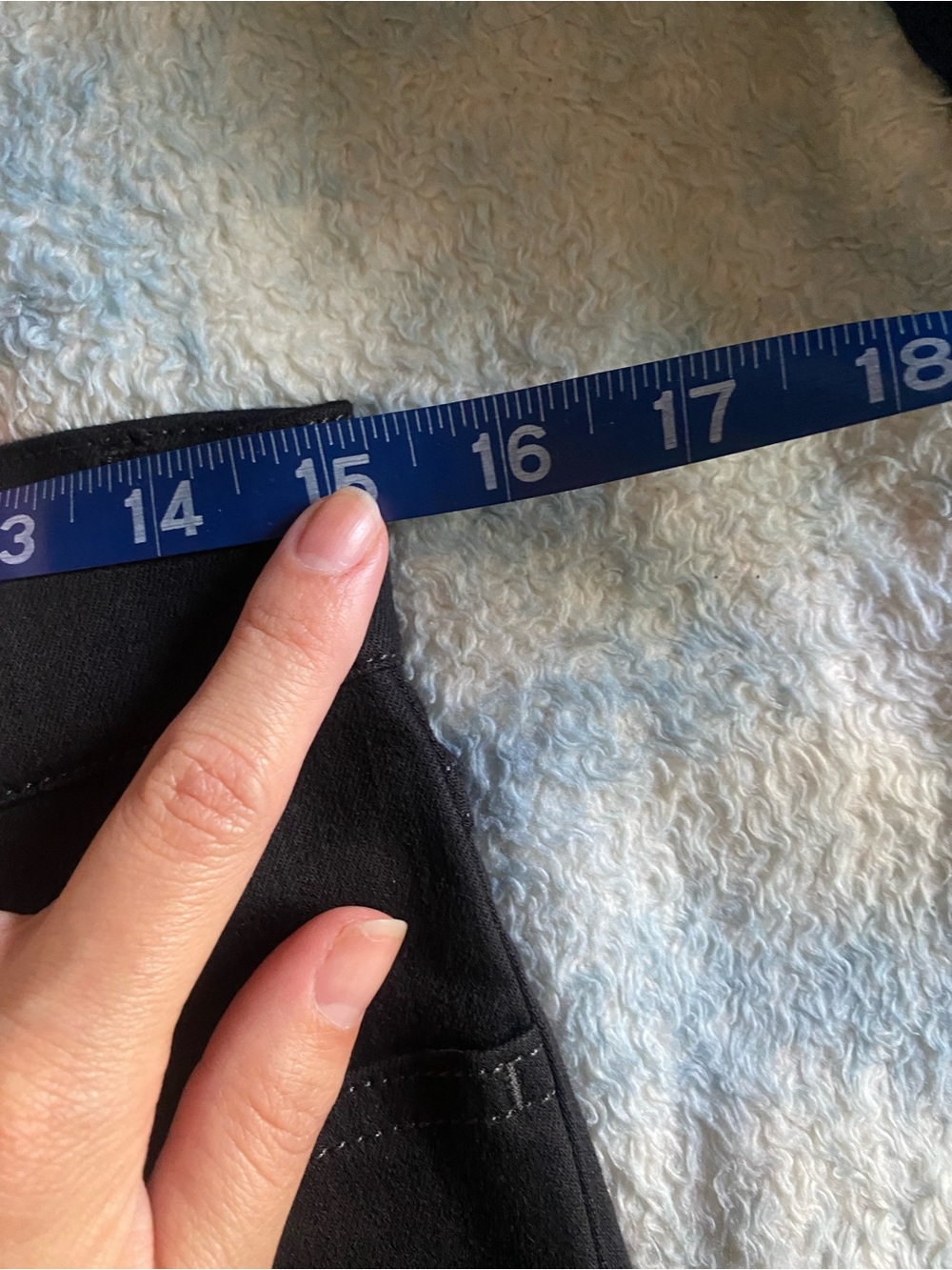 Chanel Black Denim - Picture 10 of 11